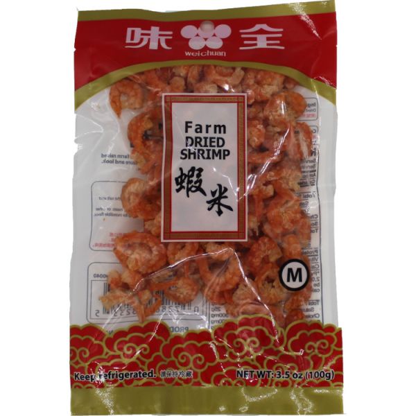 Dry Shrimp 300-400Pcs (M) 