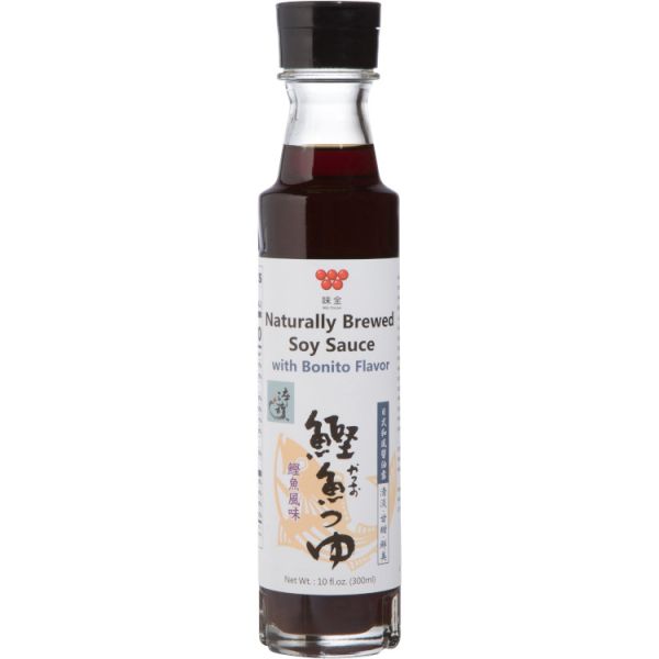 Naturally Brewed Soy Sauce With Bonito Flavor