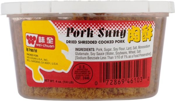 Pork Sung 4 oz