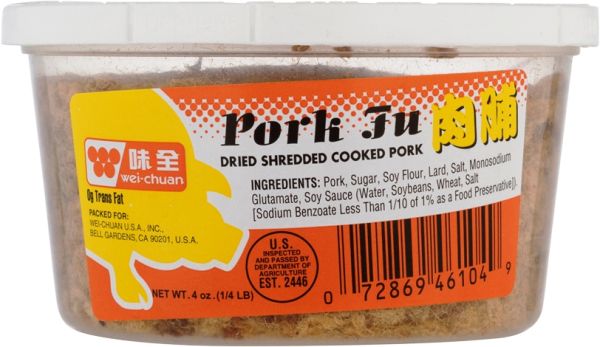 Pork Fu  4 oz