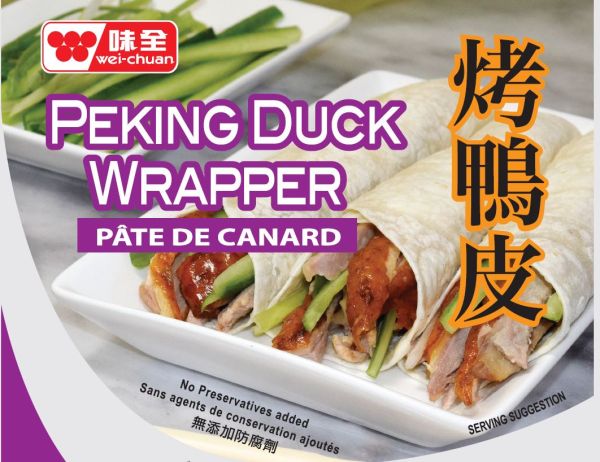 Peking Duck Wrapper
