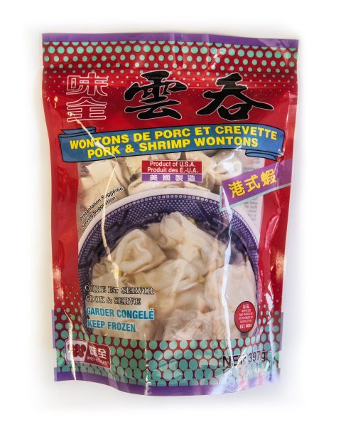 Hong Kong Pork & Shrimp Wonton (Canada)