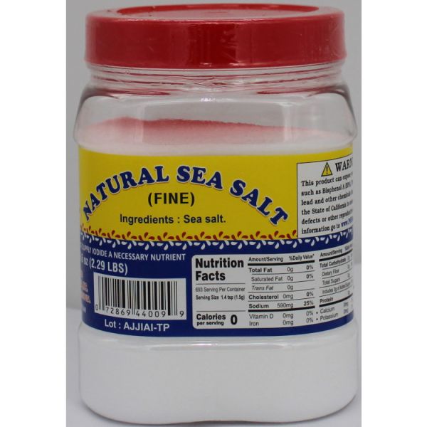Sea Salt(Fine)