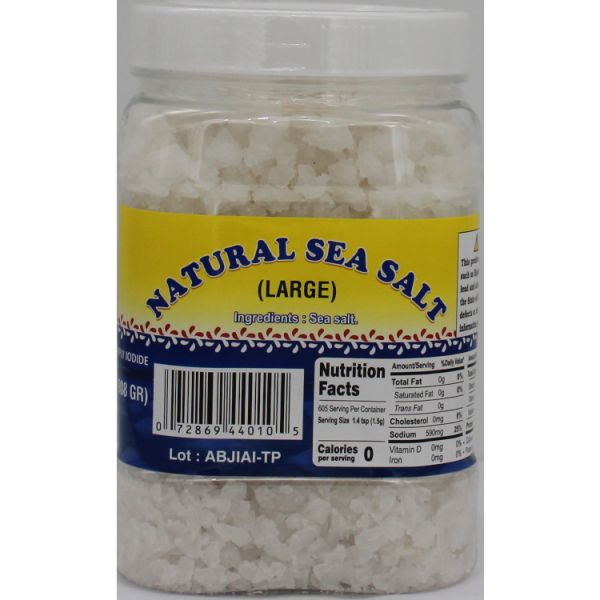 Natural Sea Salt (L)