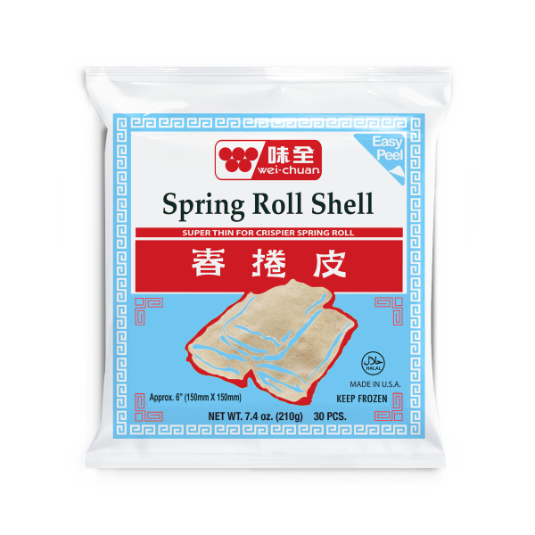 6" Spring Roll Shell