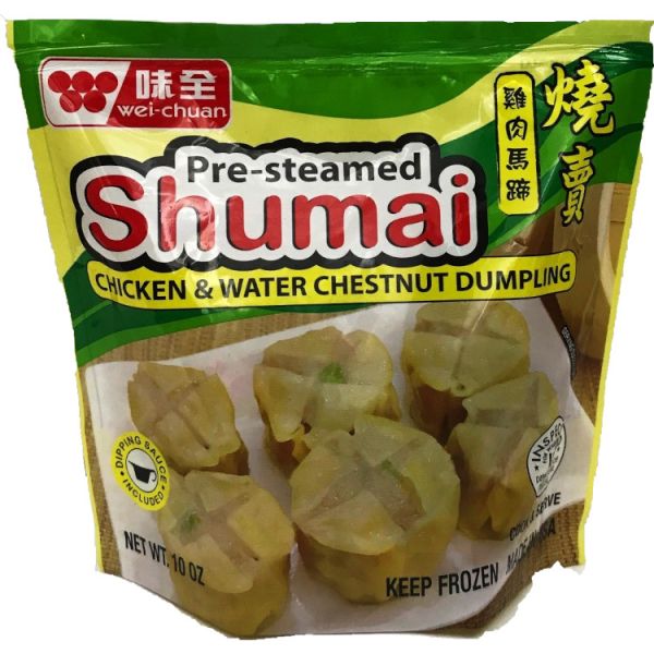 PRE-S SHUMAI CHICKEN & WATER CHESTNUT( DIPPING SAUCE)