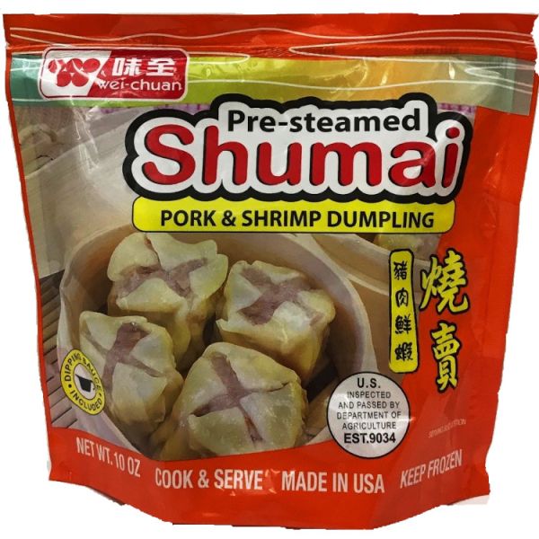 PRE-S SHUMAI PORK & SHRIMP (Dipping Sauce)