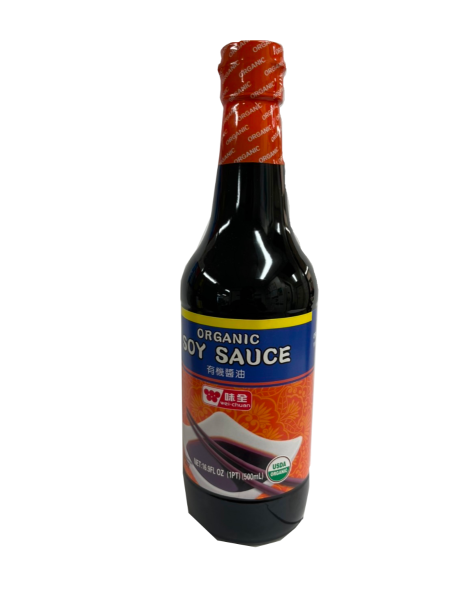 Organic Soy Sauce 
