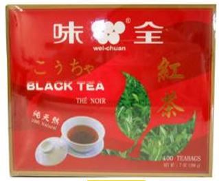 Black Tea Bag