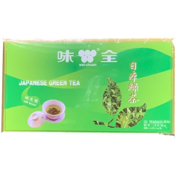 Japanese Green Tea Bag W/String 