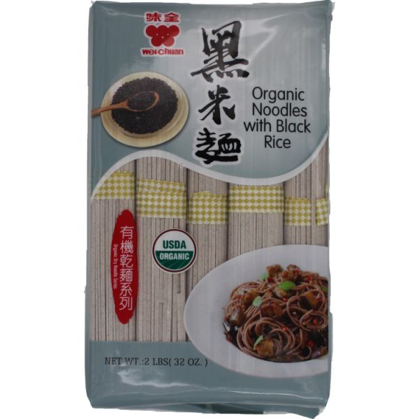 Org Black Rice Noodle