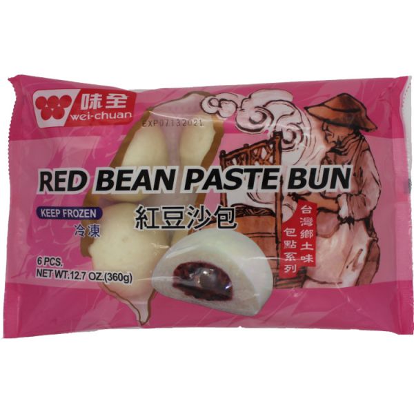 Red Bean Paste Bun 