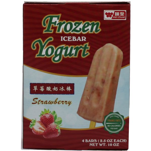 Strawberry Yogurt Ice Bar