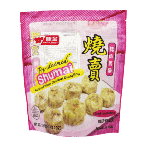 Pre-S Shumai Pork & Water Chestnut