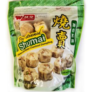 Pre-S Shumai Chicken & Water Chestnut