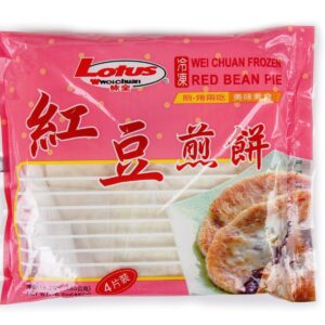 Frozen Red Bean Pie