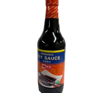 Organic Soy Sauce