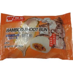 Bamboo Shoot Bun