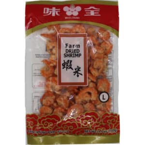 Dry Shrimp 200-250Pcs (L)