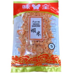 Dry Shrimp 400-600Pcs (S)