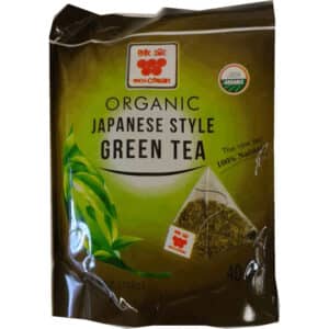 ORGANIC JAPANSE STYLE GREEN TEA