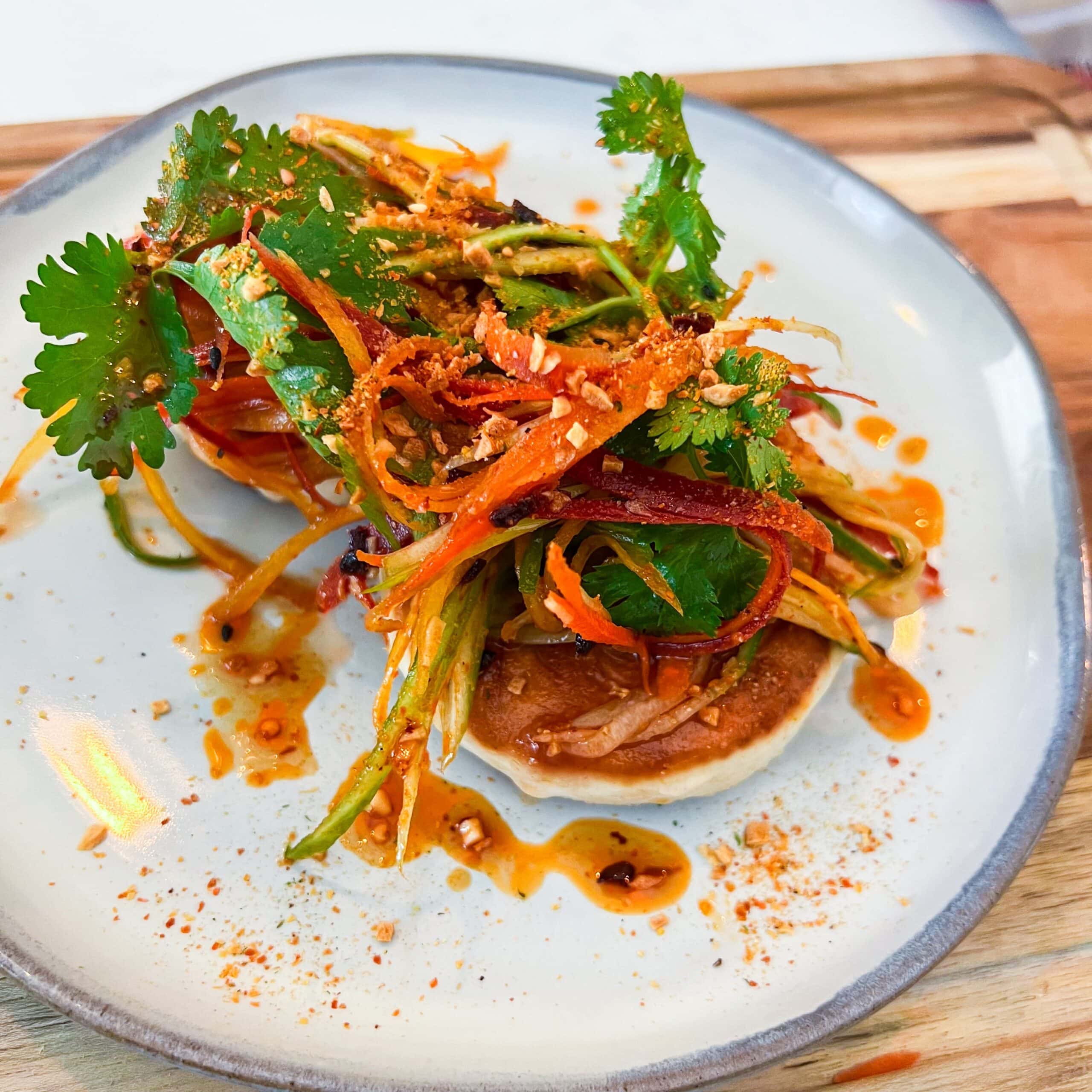 ⭐️WeiChuan USA Creative Recipe! PanFried Meat Bun with Sesame Chili