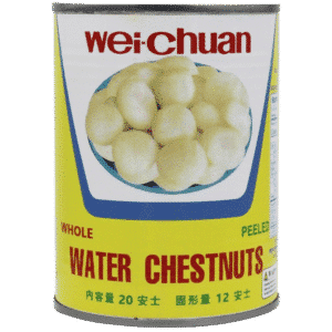 Water Chestnut Whole (20oz)