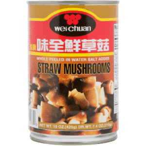 Straw Mushroom 15 oz