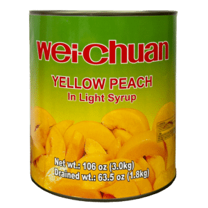 FK YELLOW PEACH IN LIGHT SYRUP