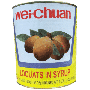 FK CANNED LOQUATS M SIZE