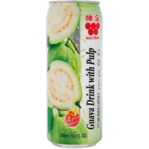 Green Guava Drink With Pulp