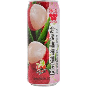 Lychee Drink With Aloe Vera Pulp