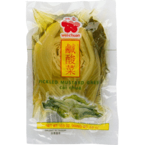 Sour Mustard Green (Thai)