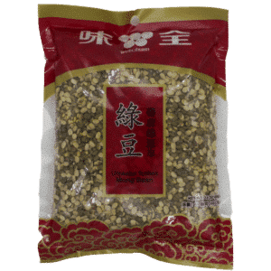 Unpeeled Splitted Mung Bean