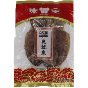 Dried Squid Skin-on 2 "