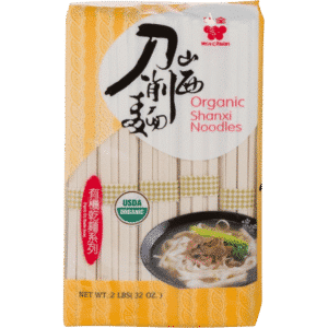 Organic Shanxi Noodles