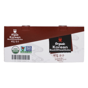 Org Korean Buckwheat Soba 1LB