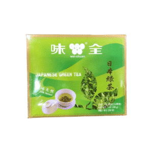 JAPANESE GREEN TEA BAG W/STRING