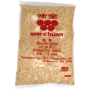 GARLIC MINCED MESH