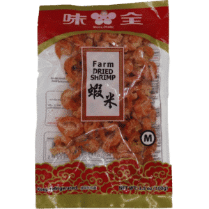 Dry Shrimp 300-400Pcs (M)