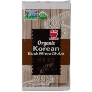 Organic Korean Buckwheat Soba - 2 cases