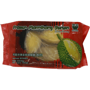 Frozen Durian Meat Seedless