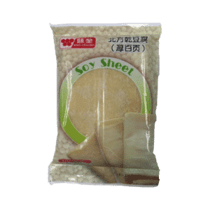 Frozen Thick Soy Sheet