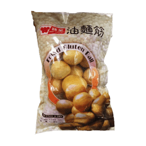 Frozen Fried Gluten Ball