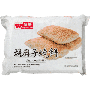 Sesame Rolls