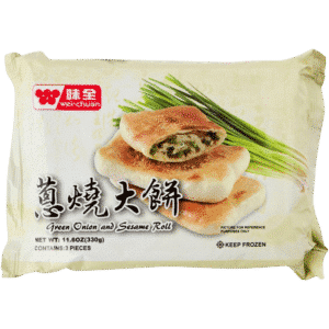 Green Onion And Seasame Roll