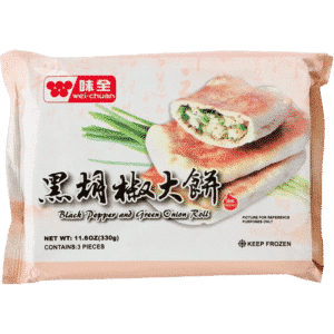 Black Pepper And Green Onion Roll