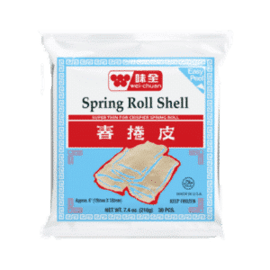 6" Spring Roll Shell