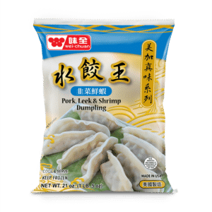 Mei Jia Jen Wei Pork, Chinese Leek & Shrimp Dumpling
