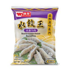 Mei Jia Jen Wei Beef & Green Onion Dumpling